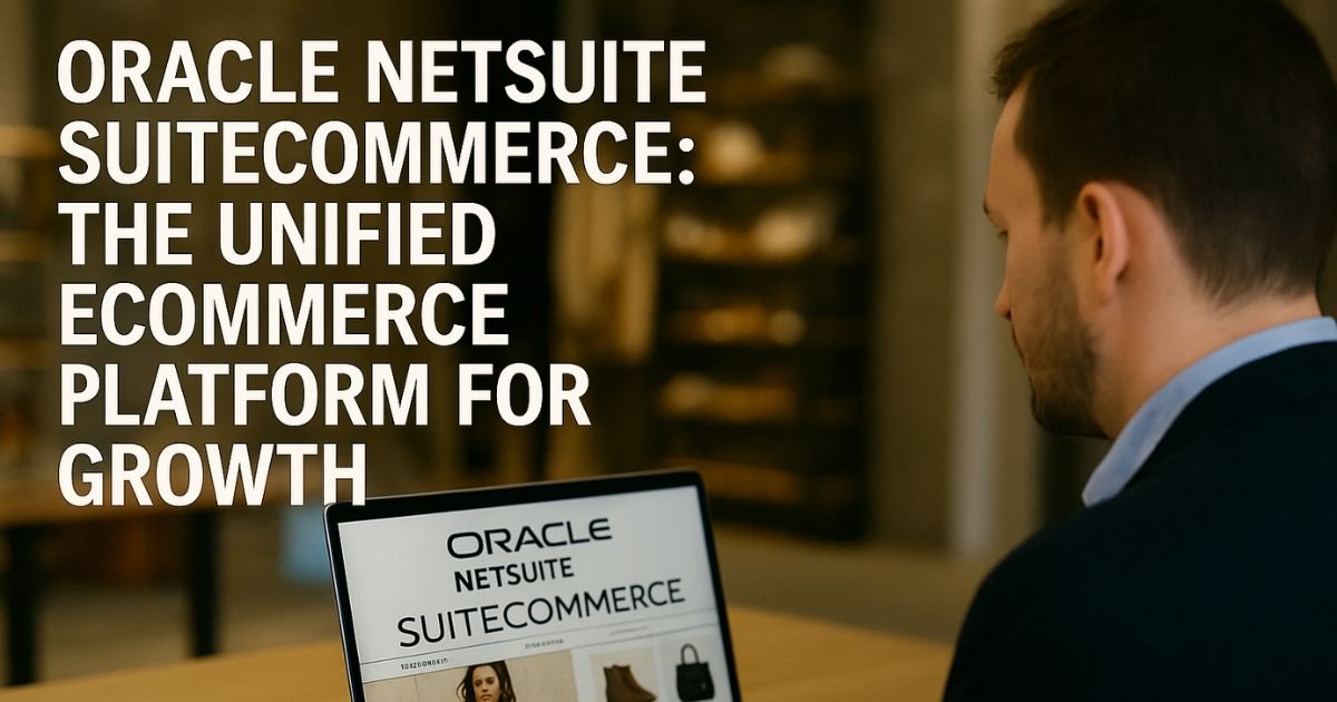 Oracle NetSuite SuiteCommerce
