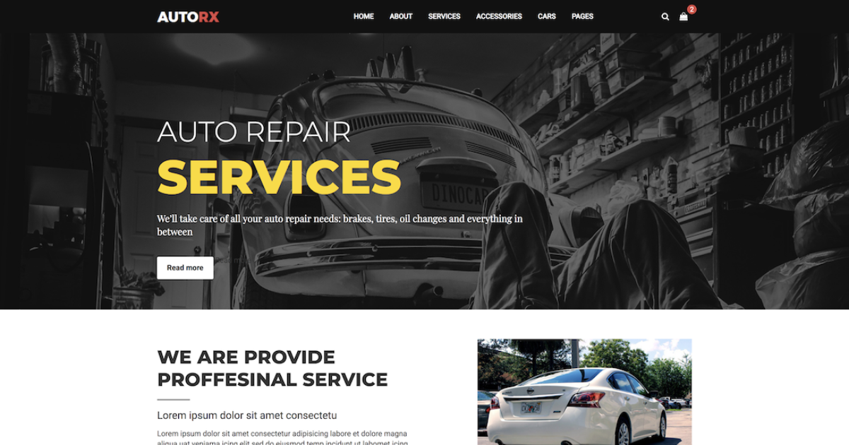 Automotive Website Design Companies in US