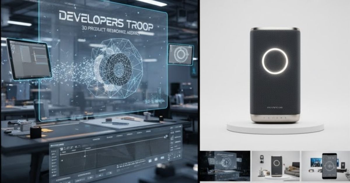 Best 3D Product Rendering Agency