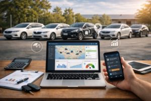 Custom Fleet Management Software