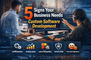 5 Signs Your Business Needs Custom Software Development 1 Custom Software Development