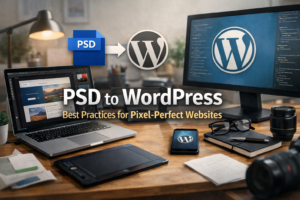 PSD to WordPress