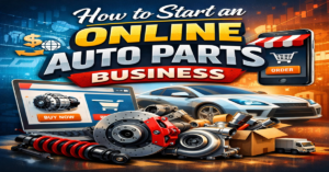 How to Start an Online Auto Parts Business (2026 Guide)