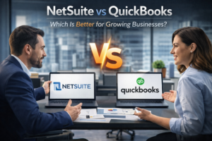 NetSuite vs QuickBooks: Which Is Better for Growing Businesses? 1 NetSuite vs QuickBooks: