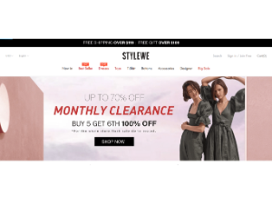 fashion shopping ecommerce company