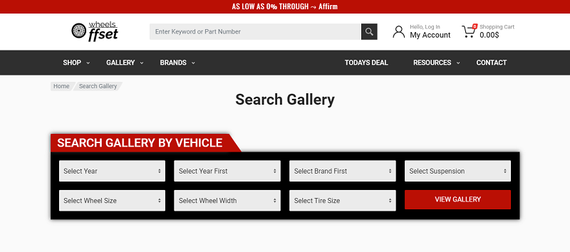 SEARCH GALLERY WHEEL AND TIRE