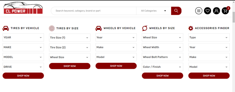 wheels and tires website