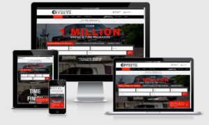wheel-responsive-website