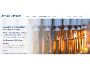 arnoldporter Hospital services