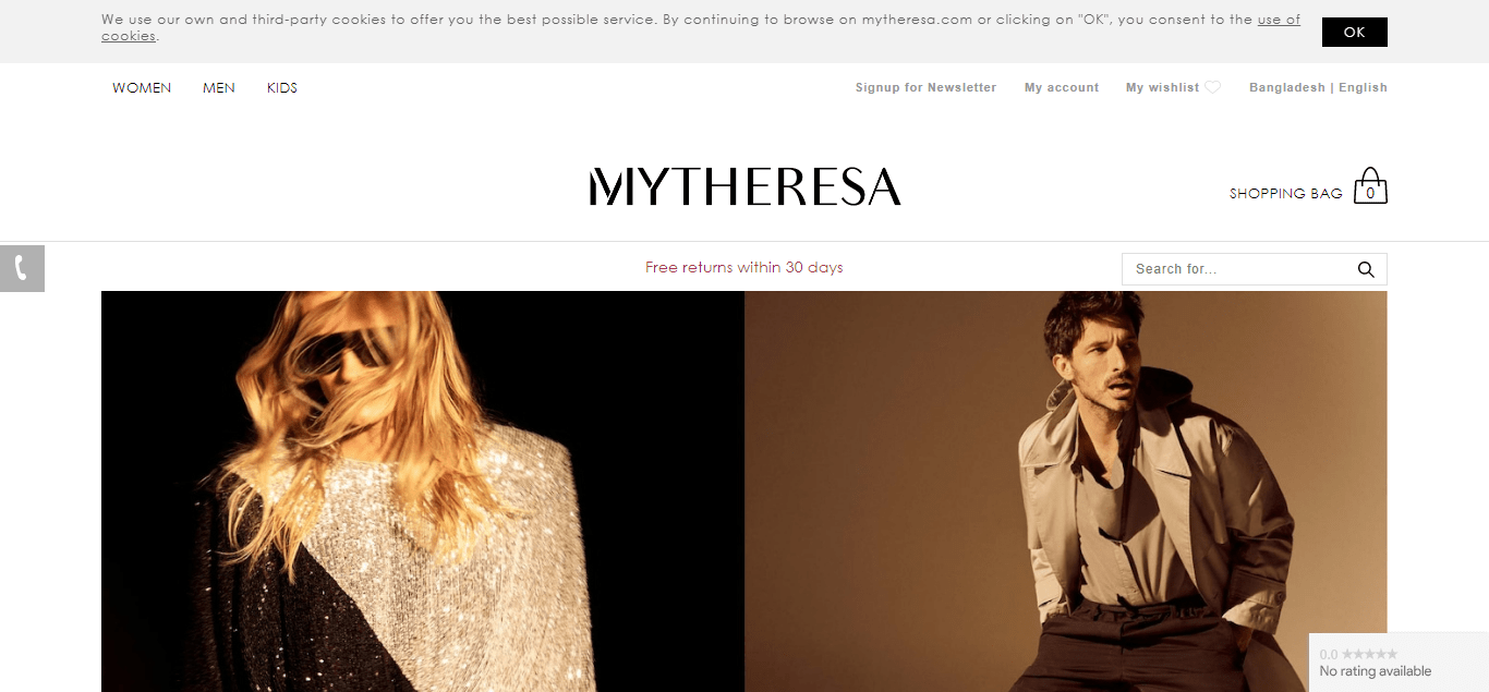 mytheresa online shopping