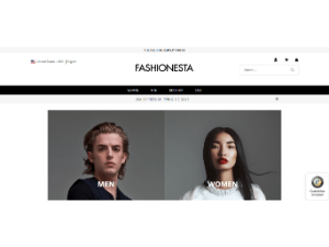 fashionesta style aand shopping ecommerce