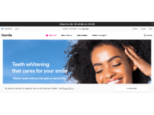 hismileteeth shopping site