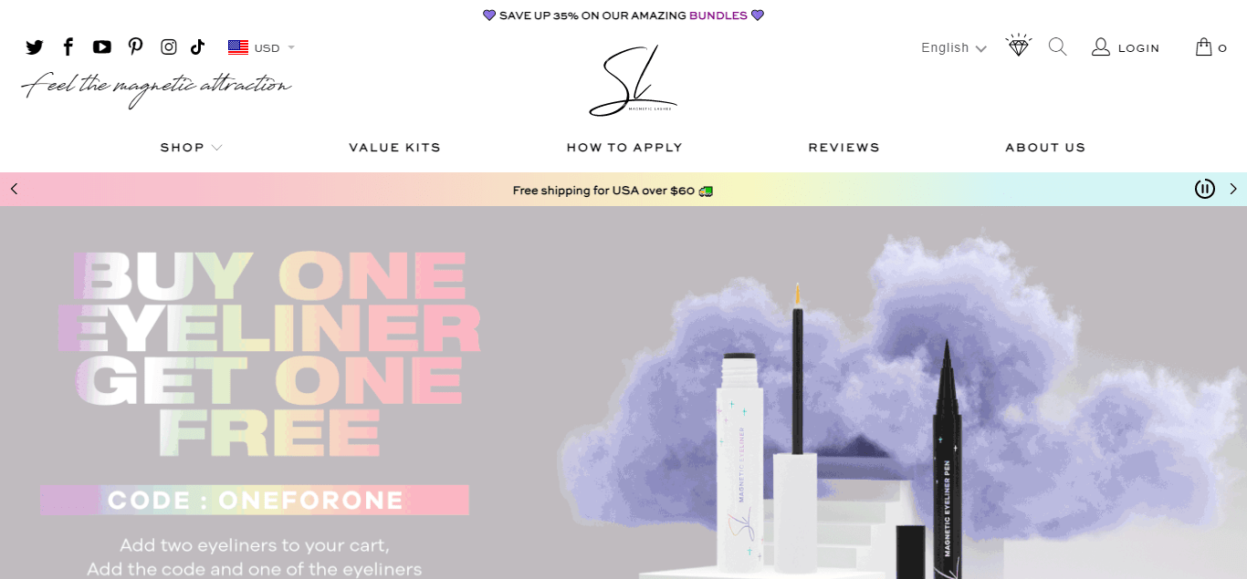 magneticeyelashes company