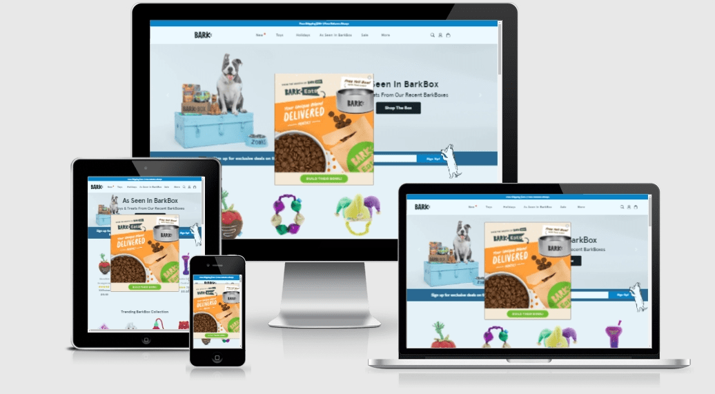 Max website development projects developerstroop