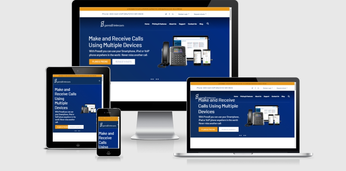 telecom company
