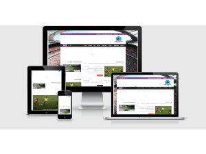 Arabic sports website