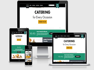 catering hospital website development developerstroop