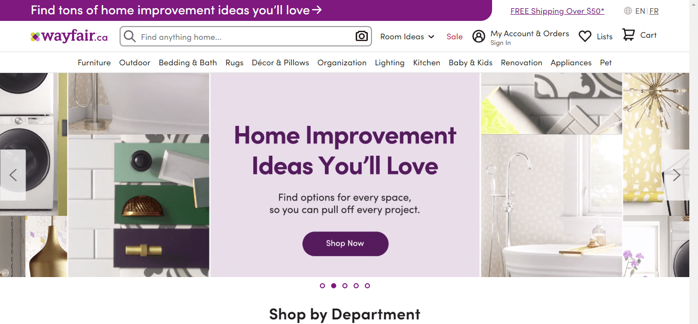 ecommerce company
