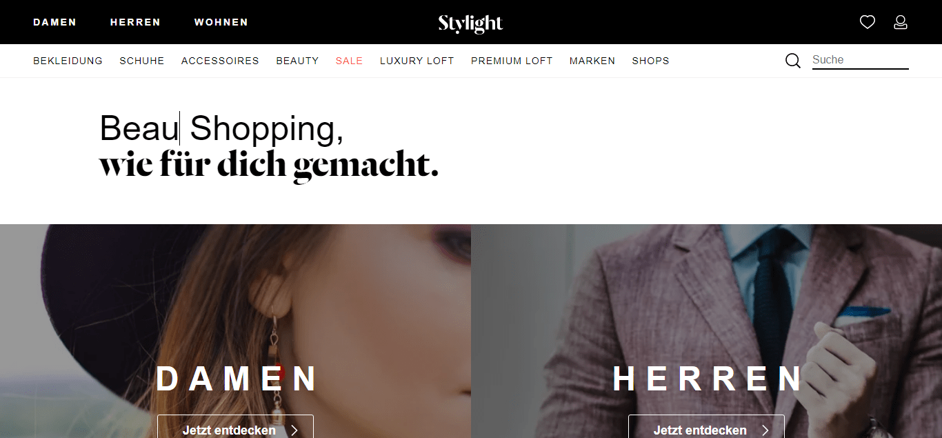 fashion shopping company