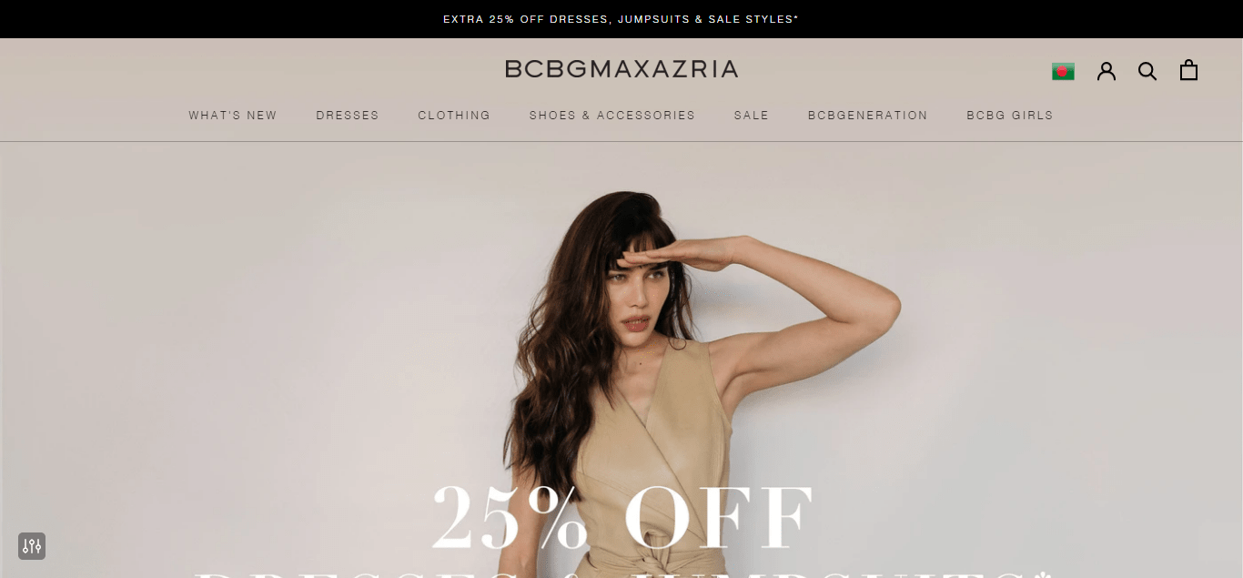 bcbgmax website