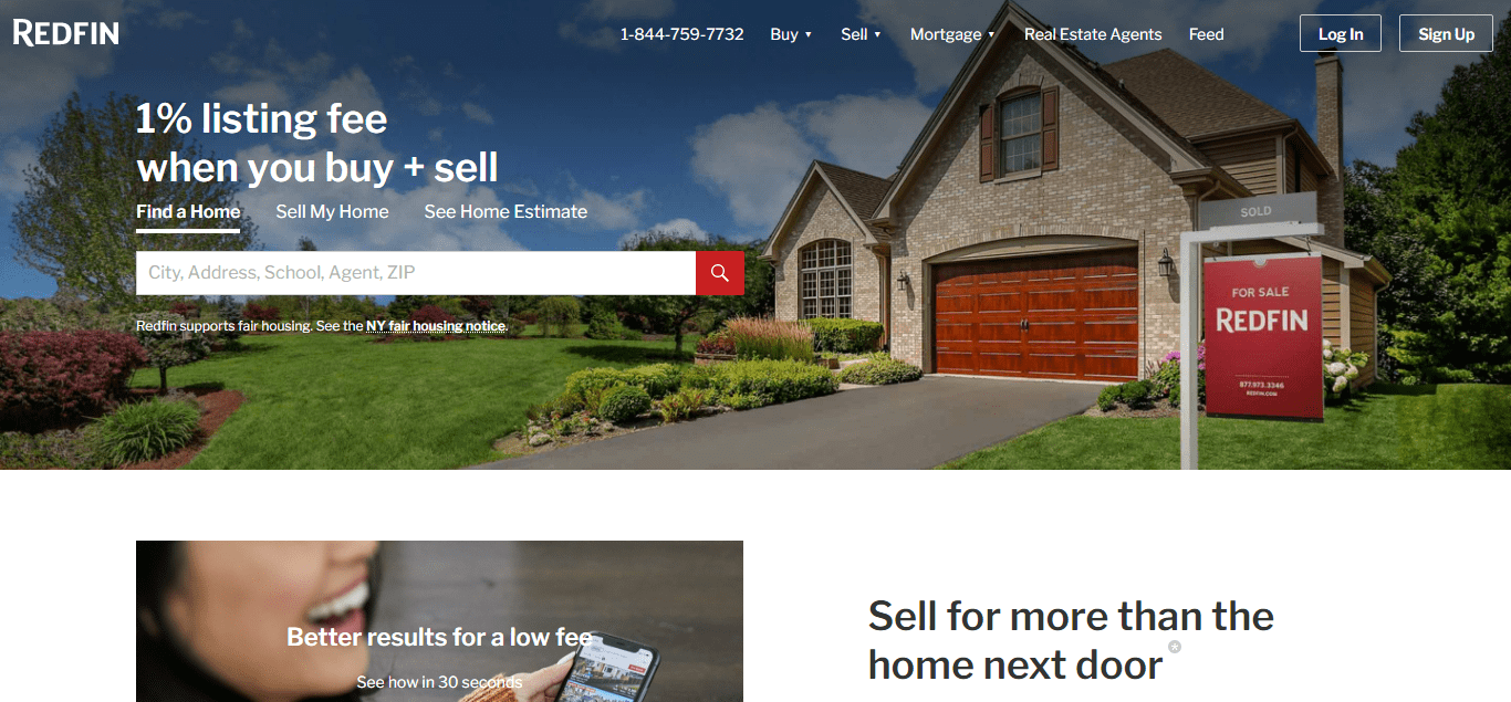 real estate company