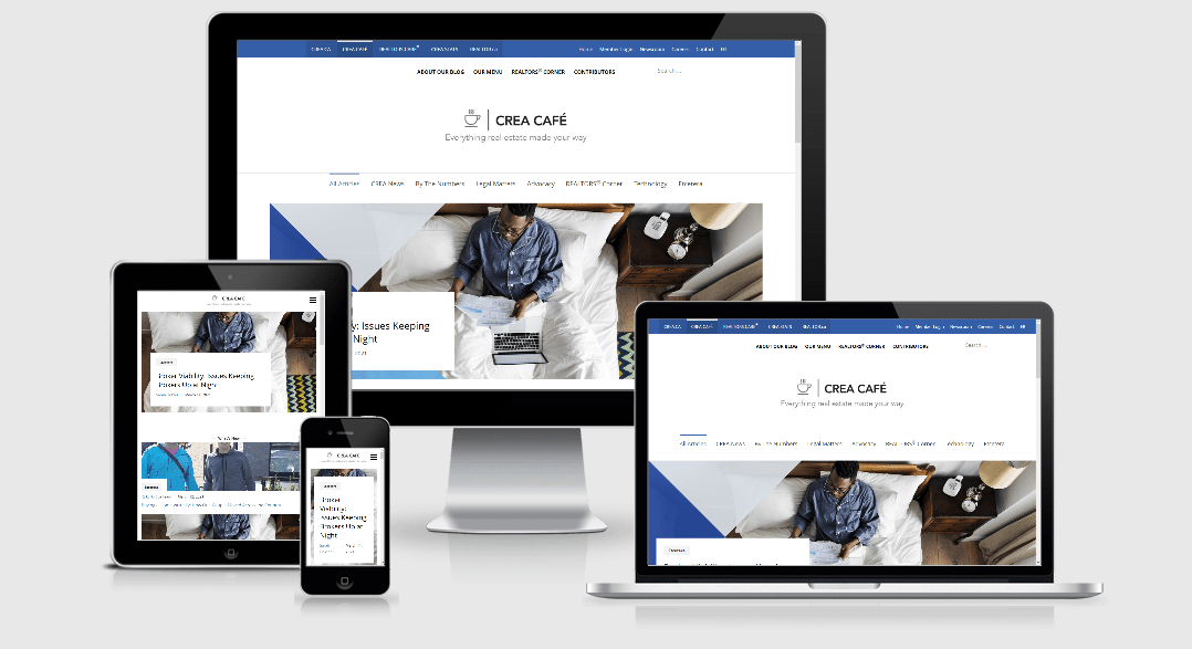 creacafe.ca Real Estate company