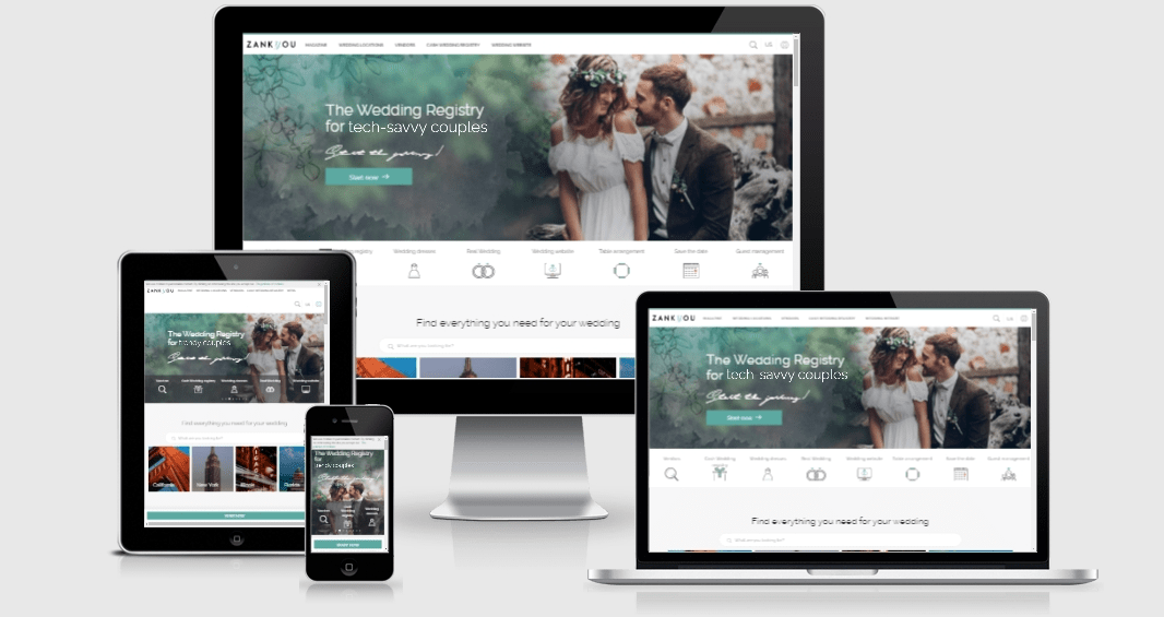 zankyou hotography wedding company