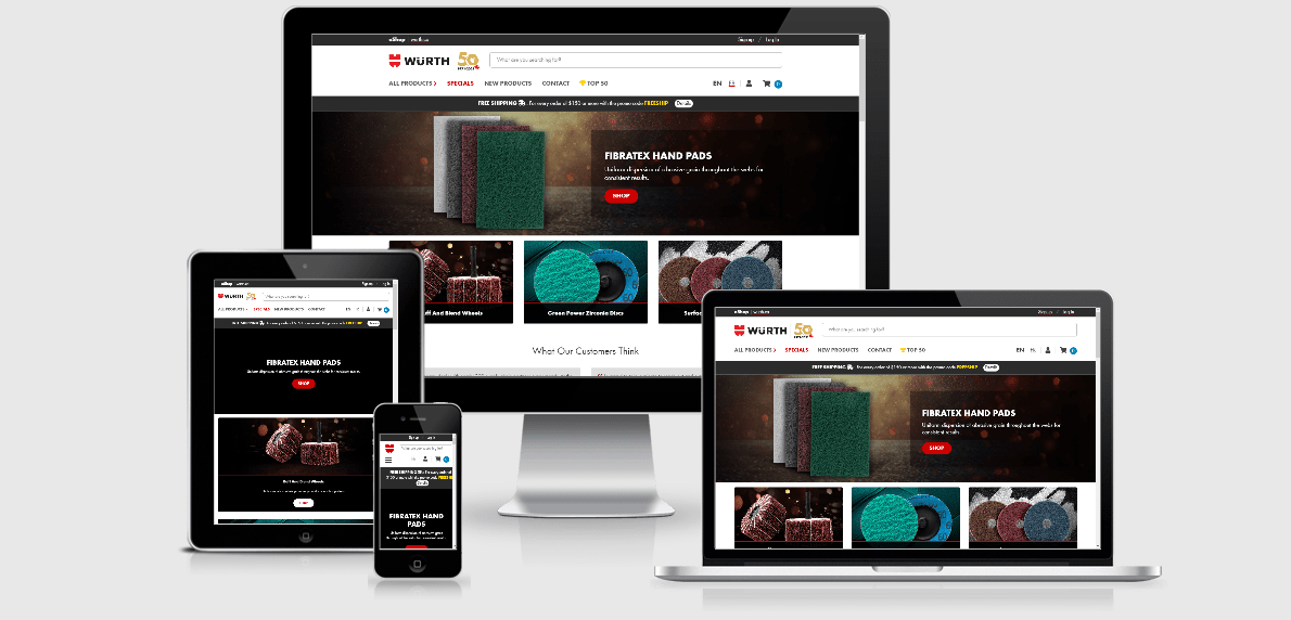 E-commerce product sellers company