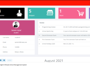 custom university management system