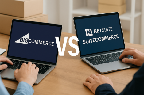 BigCommerce vs NetSuite SuiteCommerce