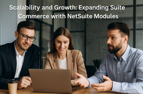 Scalability and Growth Expanding SuiteCommerce with NetSuite Modules