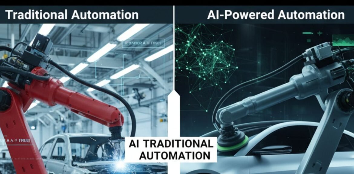 AI VS. Traditional Automation
