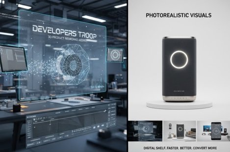 Best 3D Product Rendering Agency