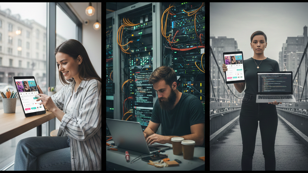 Frontend vs Backend vs Full-Stack