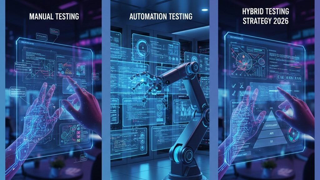 Manual Testing vs Automation