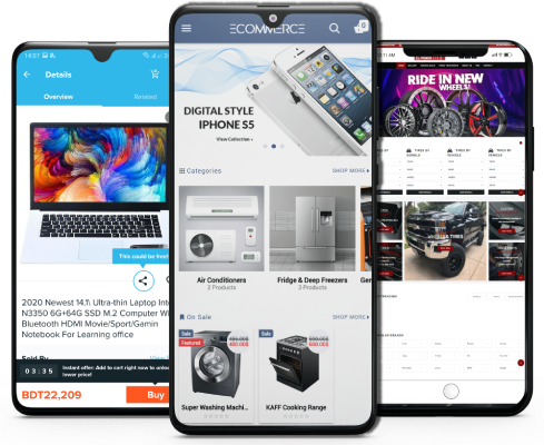 Mobile app development