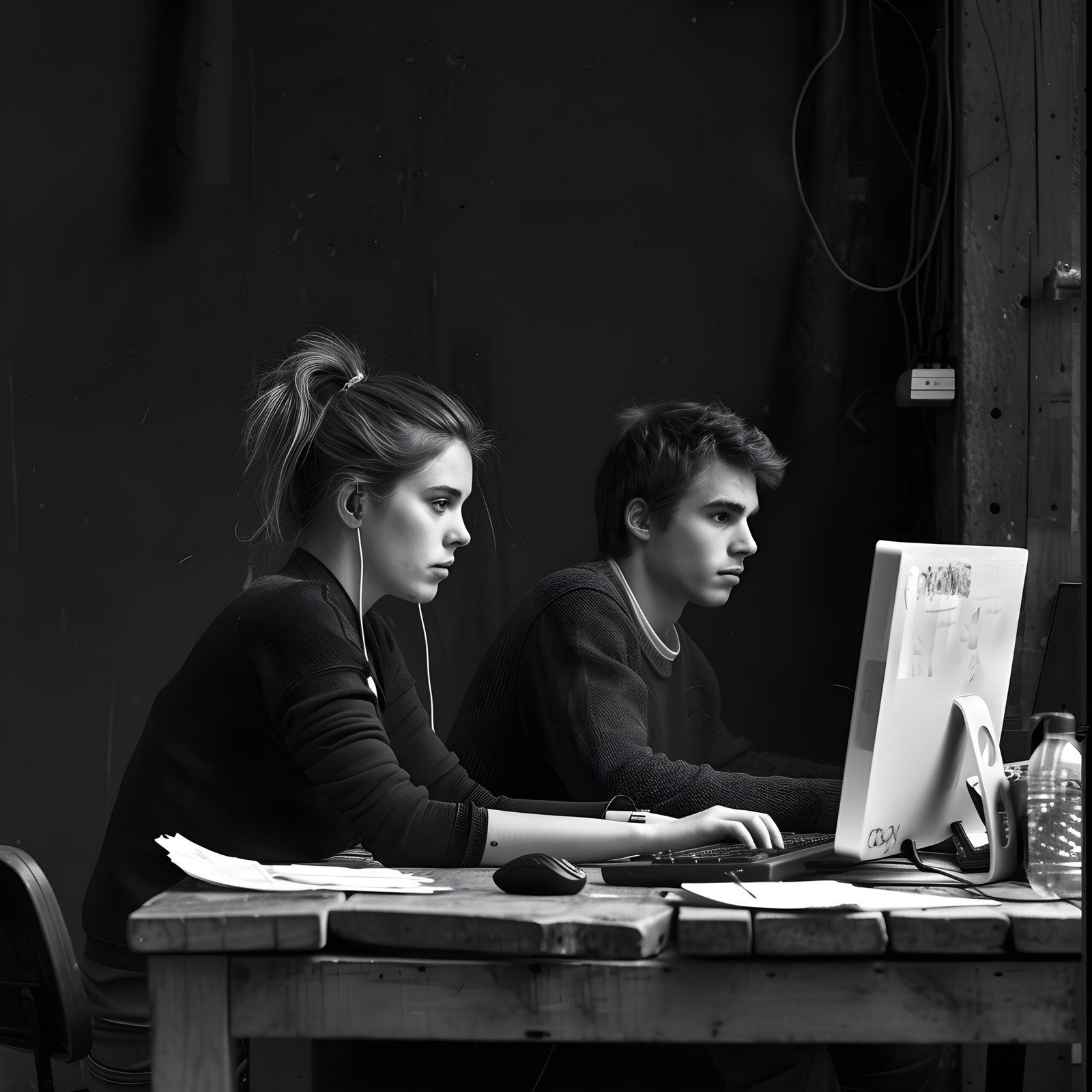 black white portrait digital nomads scaled