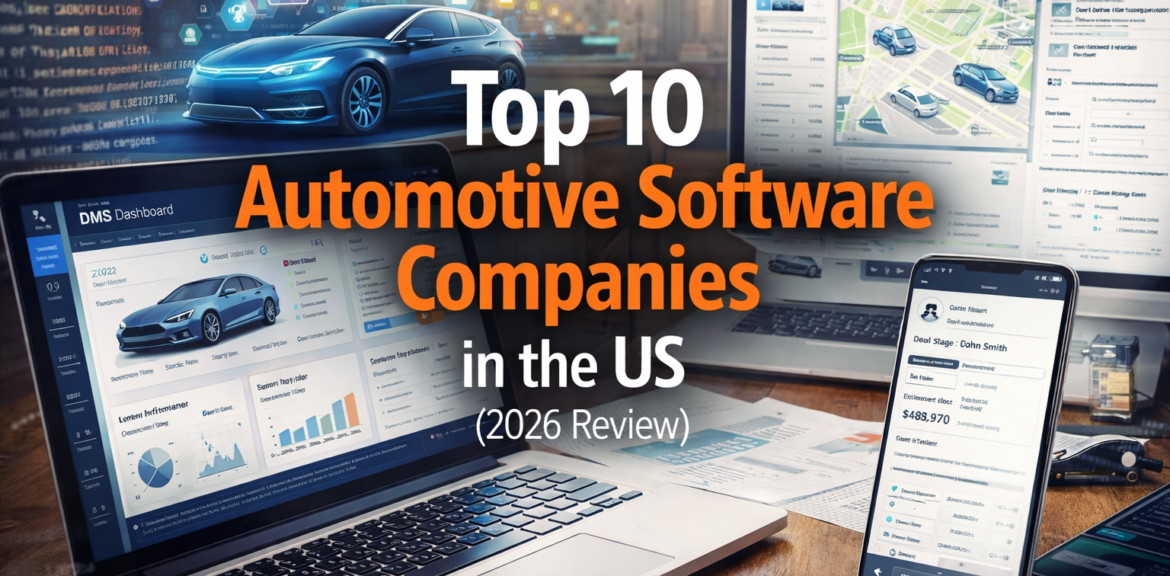 Automotive Software Companies in the USA