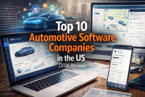 Blog 5 Automotive Software Companies in the USA