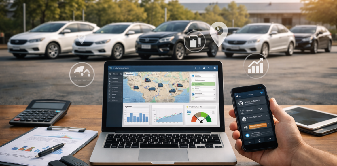 Custom Fleet Management Software