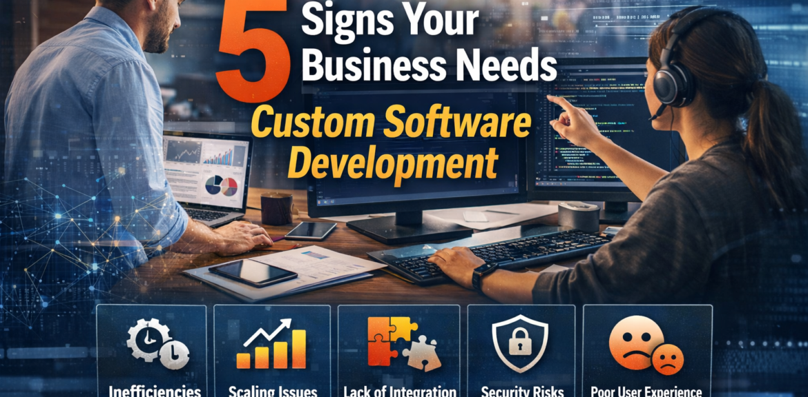 Custom Software Development