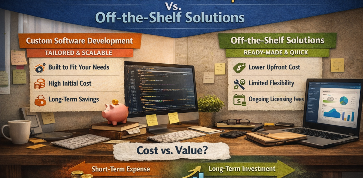 Custom Software vs Off-the-Shelf