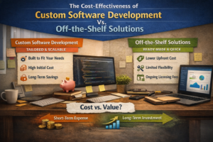 Custom Software vs Off-the-Shelf