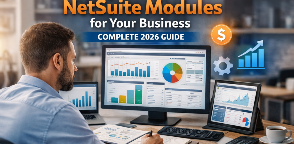How to Choose NetSuite Modules for Your Businesse