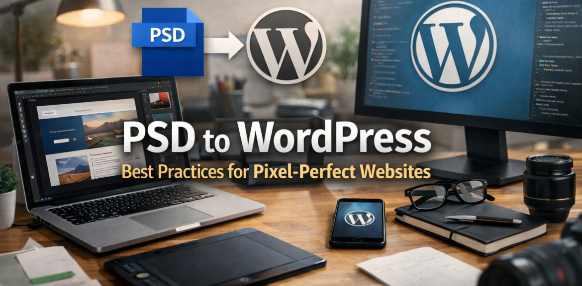 PSD to WordPress