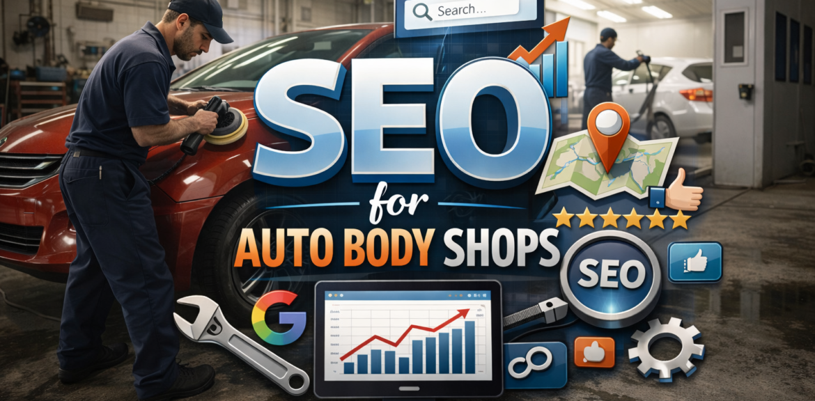 SEO for Auto Body Shops Rank Higher and Drive More Traffic