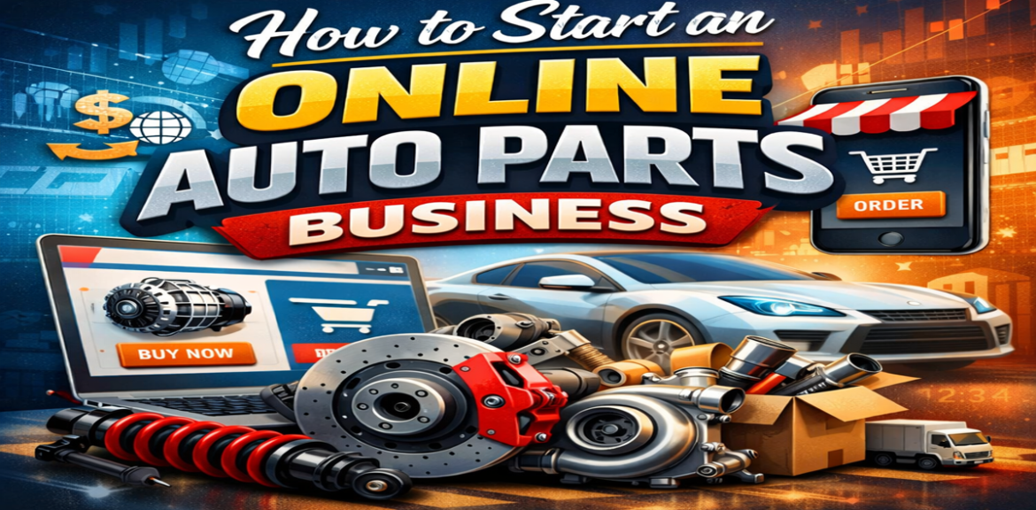 How to Start an Online Auto Parts Business (2026 Guide)