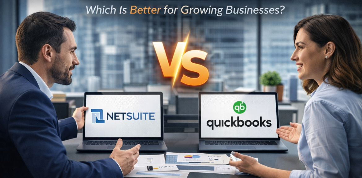 NetSuite vs QuickBooks: