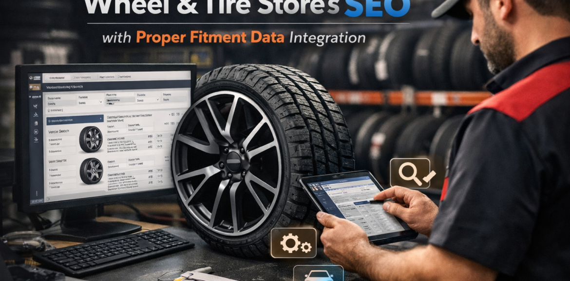 How to Improve Your Wheel & Tire Store’s SEO